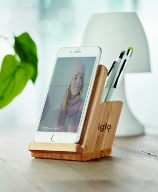 Logotrade advertising product image of: Wireless charger pen holder 5W BAICOI