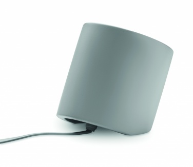 Logo trade promotional gifts image of: Wireless speaker limestone