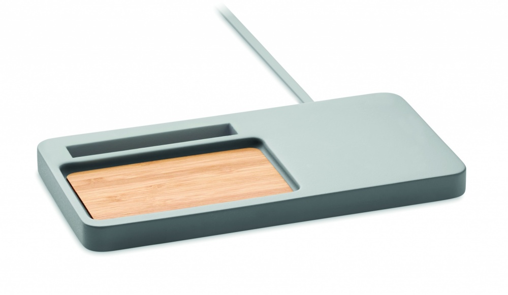 Logotrade business gift image of: Wireless charging organizer10W