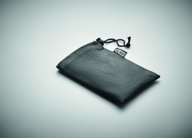 Logo trade promotional merchandise picture of: RPET sports towel and pouch