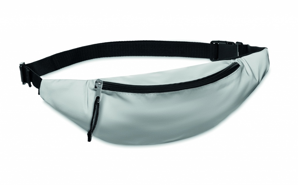 Logo trade promotional giveaways picture of: High reflective waist bag