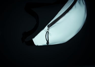 Logo trade promotional items image of: High reflective waist bag