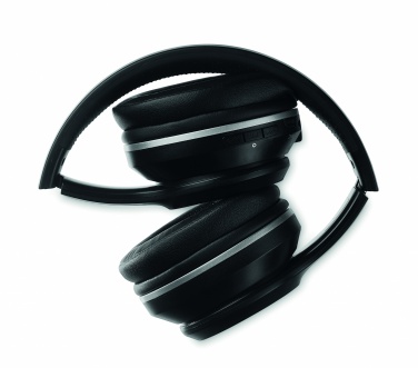 Logo trade promotional products picture of: ANC headphone and pouch
