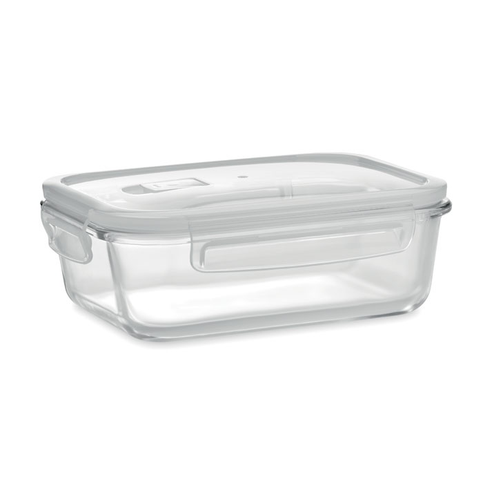 Logotrade promotional items photo of: Glass lunchbox & PP lid 900ml