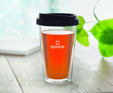 Logotrade promotional giveaways photo of: High borosilicate glass 350ml