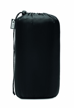 Logotrade business gift image of: RPET fleece travel blanket