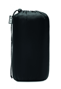 Logo trade promotional gifts picture of: RPET fleece travel blanket