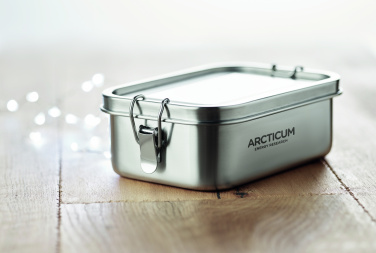 Logo trade advertising product photo of: Stainless steel lunchbox 750ml
