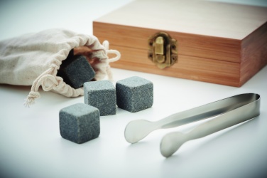 Logotrade advertising product image of: 9 stone ice cubes in box