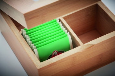 Logotrade corporate gift picture of: Bamboo tea box
