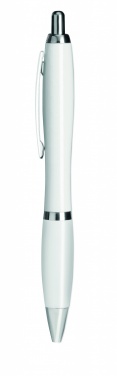 Logo trade promotional merchandise picture of: Pen with antibacterial barrel