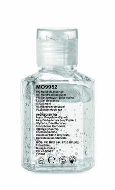 Logotrade promotional giveaways photo of: Hand cleanser gel  30ml