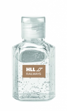 Logo trade corporate gift photo of: Hand cleanser gel  30ml
