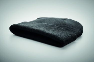 Logotrade corporate gift picture of: Beanie in RPET with cuff