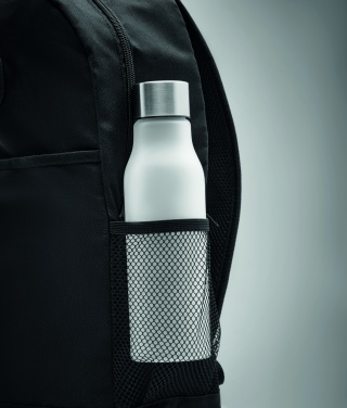 Logo trade business gift photo of: Backpack in RPET & COB light