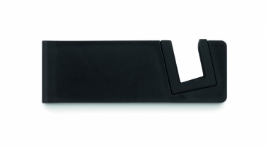 Logo trade promotional item photo of: Phone holder bamboo fibre/PP