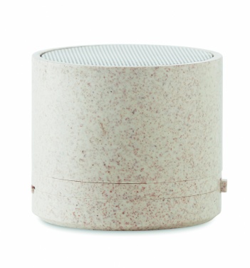 Logotrade business gift image of: 3W speaker in wheat straw/ABS