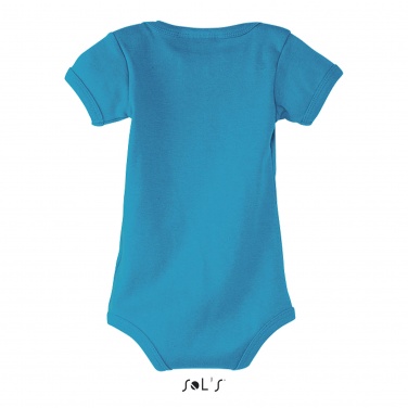 Logo trade promotional items picture of: BAMBINO BABY BODYSUIT