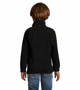 Logotrade promotional product image of: NORTH KIDS FLEECE JACKET