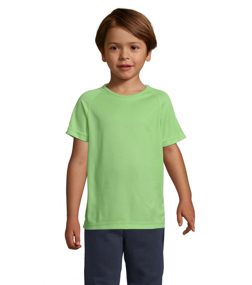 Logotrade promotional gift picture of: SPORTY KIDS T-SHIRT SPORT