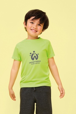 Logo trade advertising products picture of: SPORTY KIDS T-SHIRT SPORT