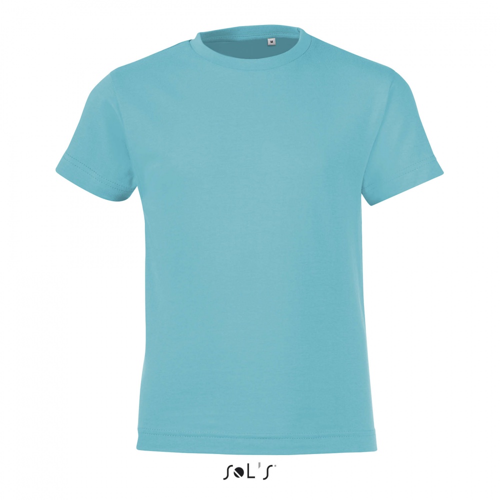 Logo trade corporate gift photo of: REGENT F KIDS T-SHIRT 150g