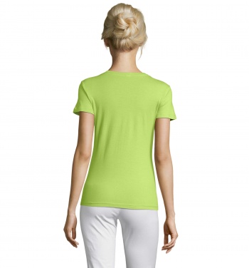 Logo trade promotional merchandise photo of: REGENT WOMEN T-SHIRT 150g