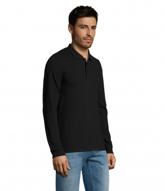Logo trade promotional merchandise image of: PERFECT LSL MEN POLO 180
