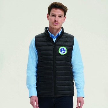 Logo trade advertising products image of: WILSON BW MEN BODYWARMER