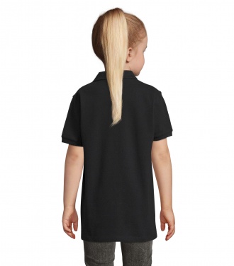 Logotrade promotional giveaway image of: PERFECT KIDS POLO 180