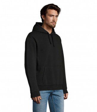 Logo trade corporate gifts image of: SPENCER hood sweater 280g