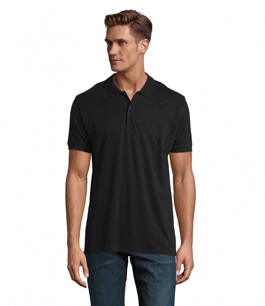 Logo trade promotional merchandise photo of: PLANET MEN Polo 170g