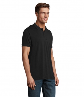 Logo trade corporate gift photo of: PLANET MEN Polo 170g