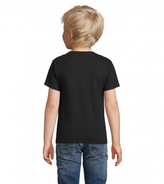 Logo trade business gifts image of: PIONEER KIDS T-SHIRTORGANIC