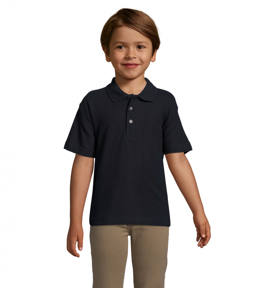 Logo trade advertising products image of: SUMMER II KIDS Polo 170g