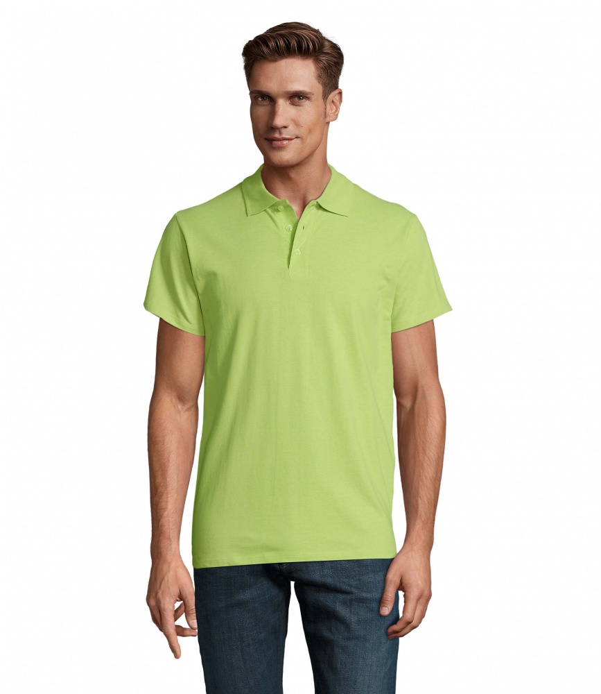 Logo trade business gift photo of: SPRING II MEN Polo 210g