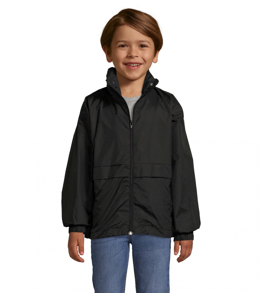 Logotrade promotional products photo of: SURF KIDS WINDBREAKER 210g