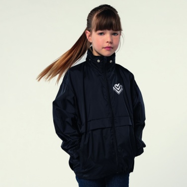 Logotrade promotional merchandise picture of: SURF KIDS WINDBREAKER 210g