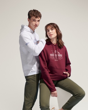 Logo trade corporate gifts picture of: SNAKE Hood Sweater