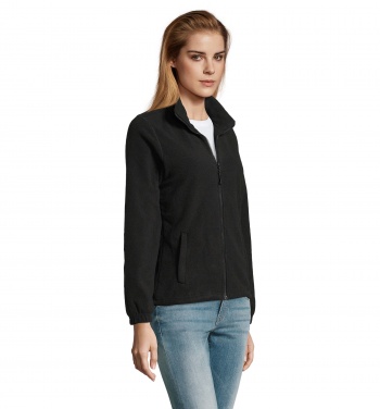 Logotrade business gifts photo of: NORTH WOMEN ZIPPED FLEECE