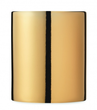 Logotrade promotional product image of: Ceramic mug metallic 300 ml