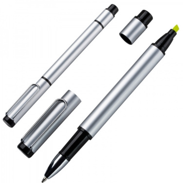 Logotrade promotional items photo of: Metal duo pen GETAFE