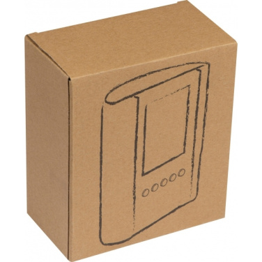 Logotrade promotional item image of: Acrylic desk pen holder MADRID