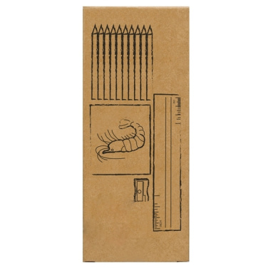 Logotrade advertising product picture of: Drawing set for kids LITTLE PICASSO