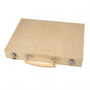 Logo trade advertising product photo of: Big wooden painting set MAXI