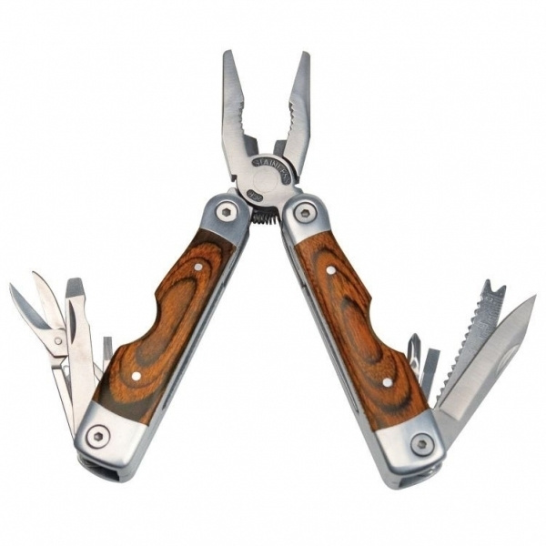 Logo trade promotional giveaway photo of: Multi function tools LA LIBERTAD
