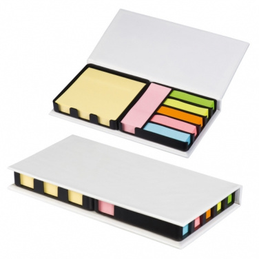 Logo trade promotional item photo of: Sticky note book AMARILLO