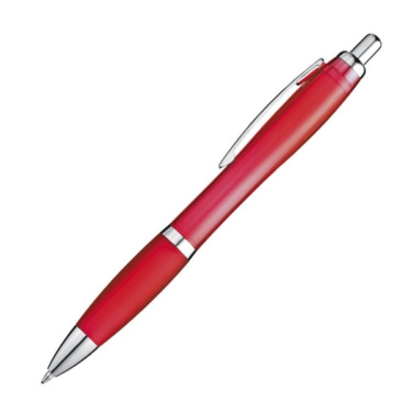 Logo trade promotional merchandise image of: Plastic ballpen MOSCOW