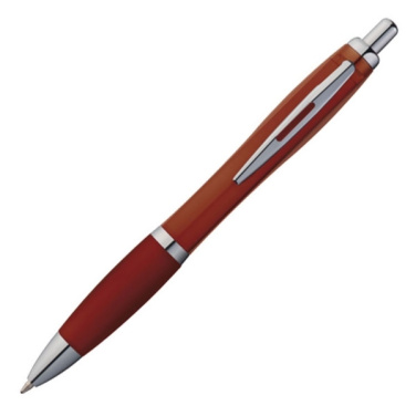 Logo trade promotional merchandise picture of: Plastic ballpen MOSCOW