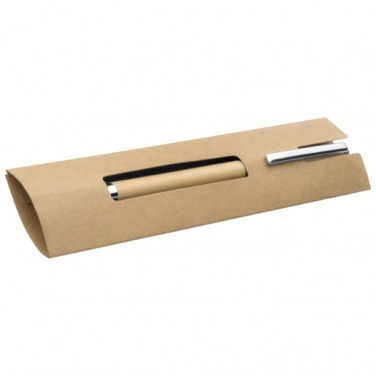 Logotrade advertising product image of: Wooden ballpen HEYWOOD